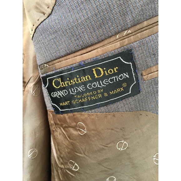 CHRISTIAN DIOR SUIT JACKET - Picture 4 of 5
